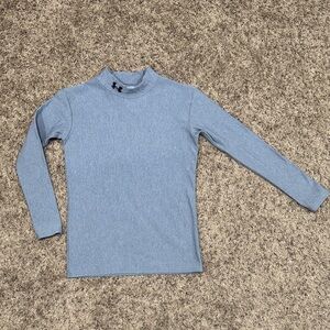 Under Armour ColdGear Boys’ Mock Long Sleeve Size YXL
